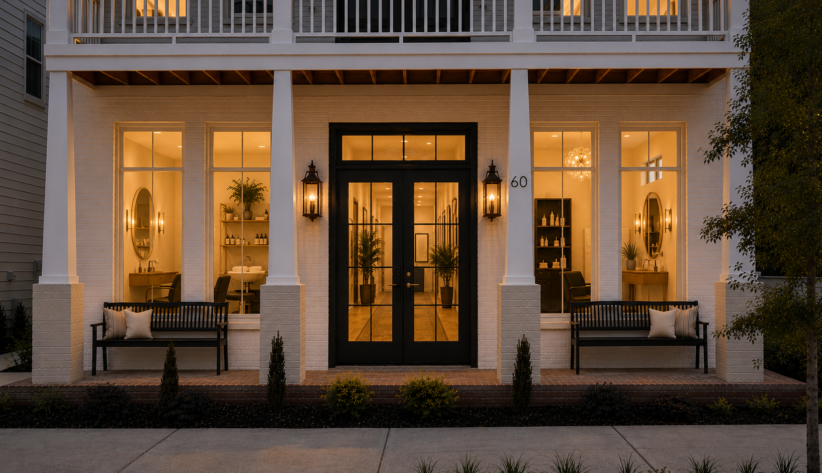 Future illuminated exterior concept
