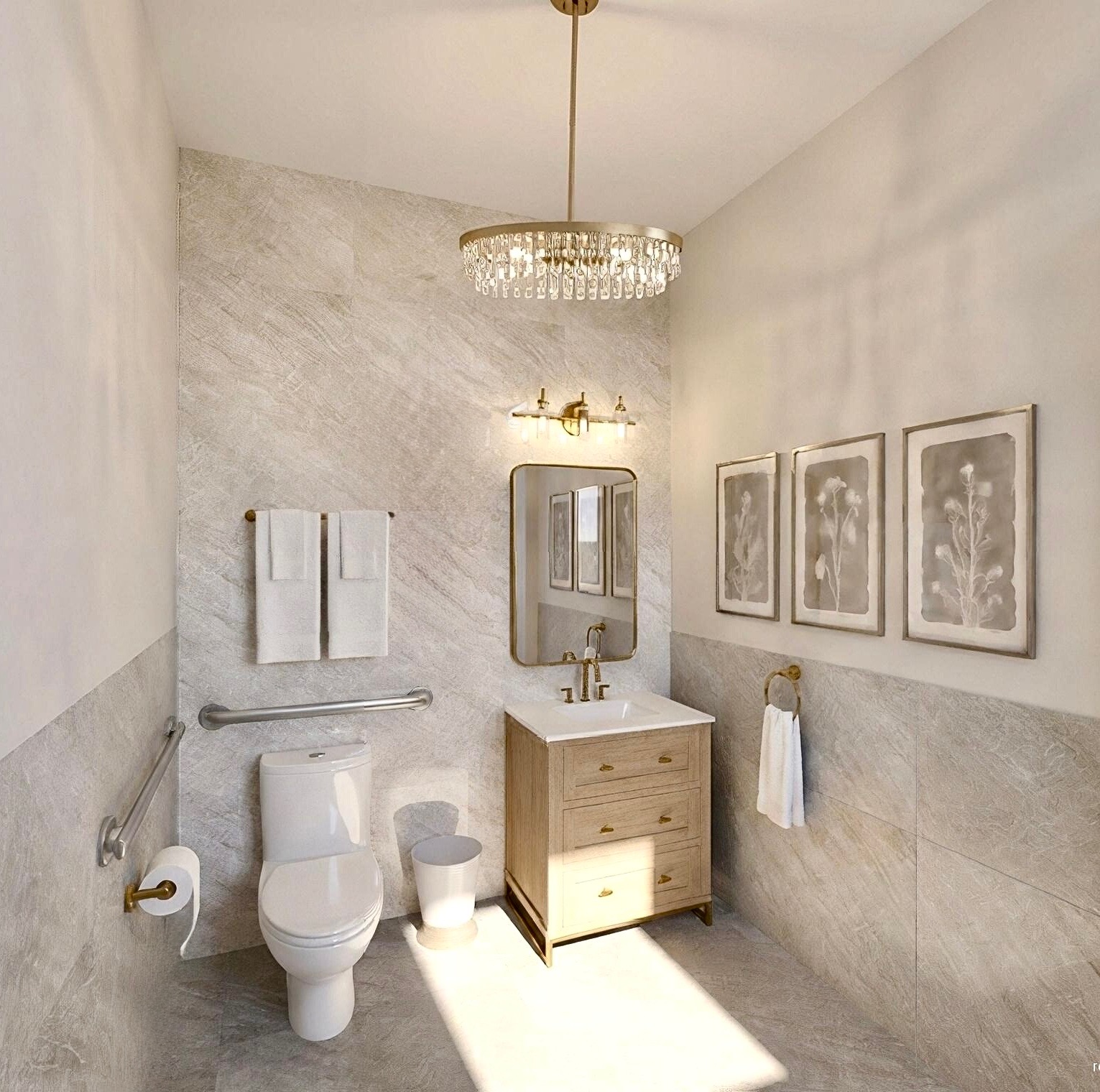 Private bathroom
