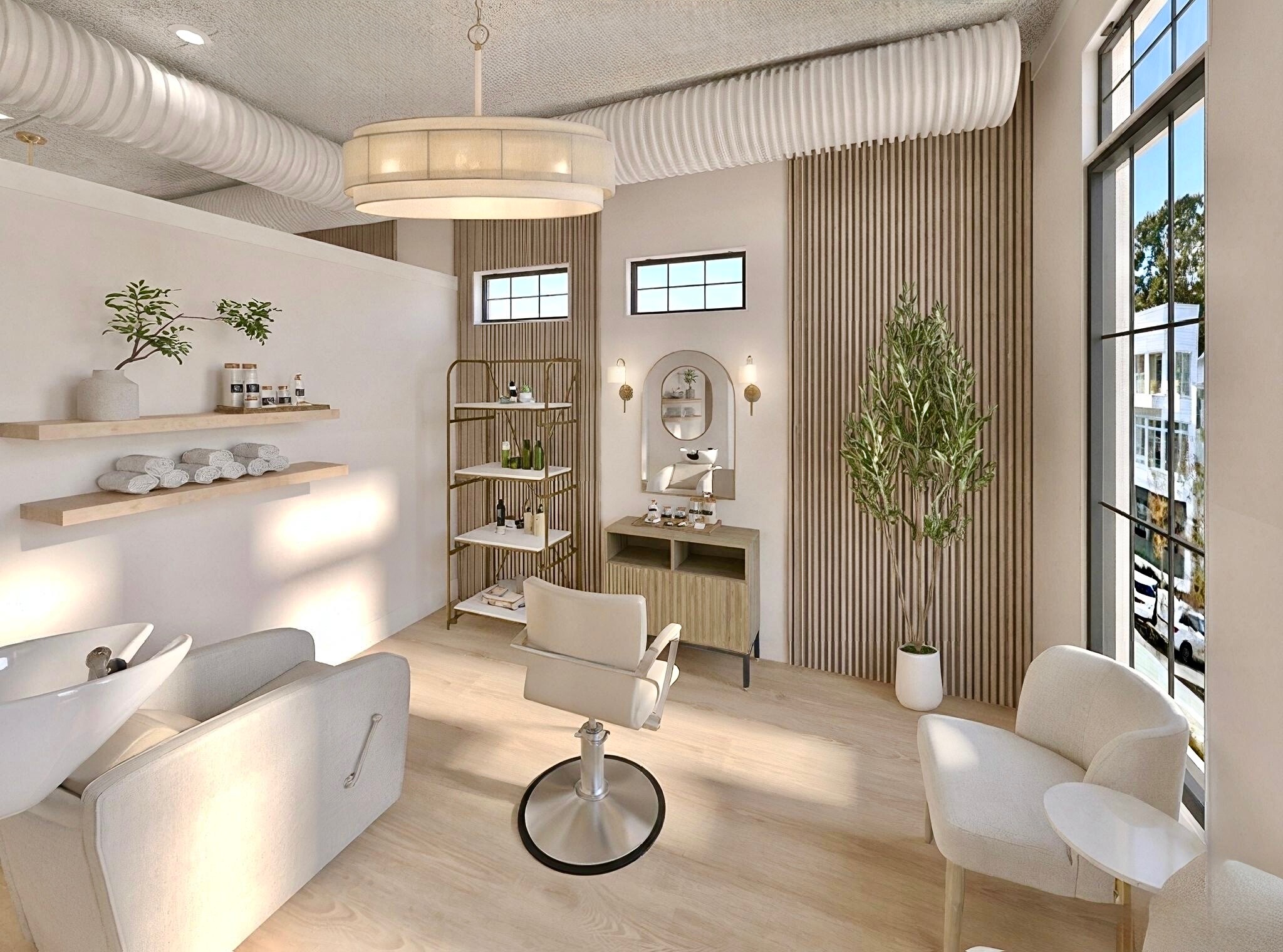 Suite 2 interior, second view