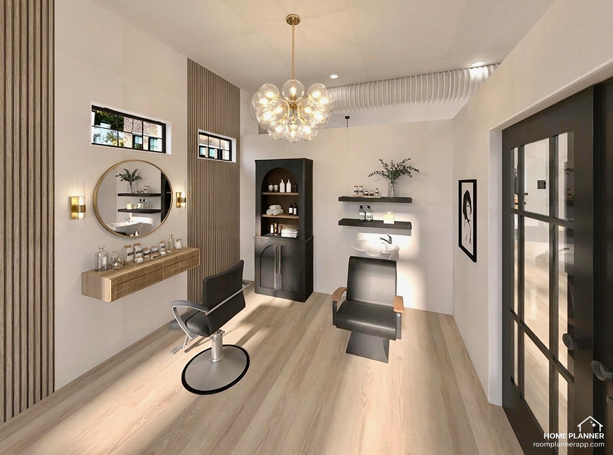 Suite 1 interior